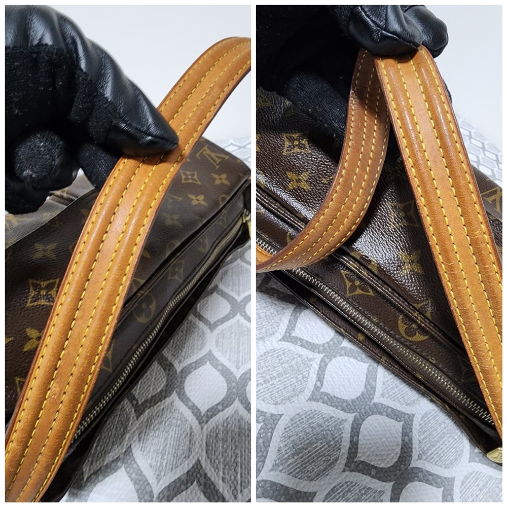 LOUIS VUITTON Monogram Viva-Cite MM Shoulder Bag Brown - Picture 10 of 15